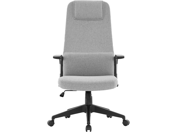 LeisureMod Ergonomic High-Back Office Chair