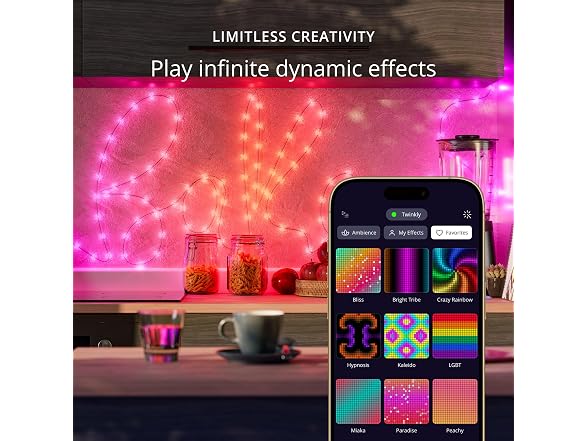 Twinkly Strings USB-C Star 200 LED