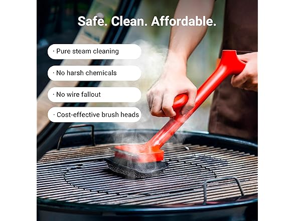 ThermoMaven BBQ Bristle-Free Steam Grill Brush
