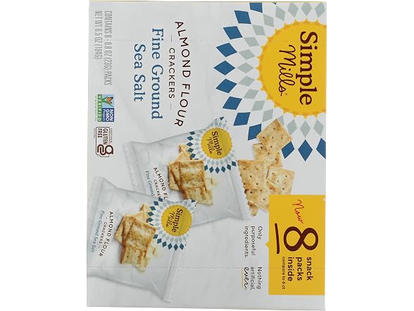 Simple Mills, Fine Ground Sea Salt
