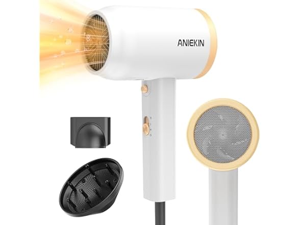 ANIEKIN Hair Dryer