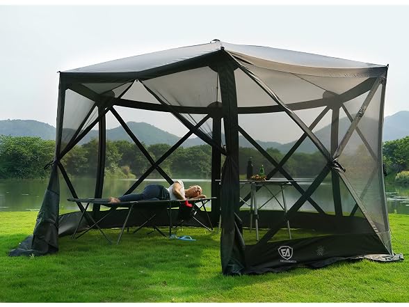 EVER ADVANCED Pop Up Gazebo