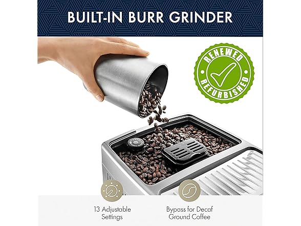 De'Longhi ECAM35075SI Espresso Machine