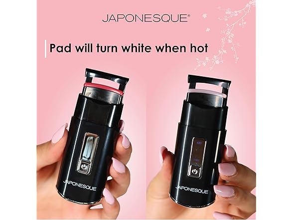 JAPONESQUE Heated Lash Curler