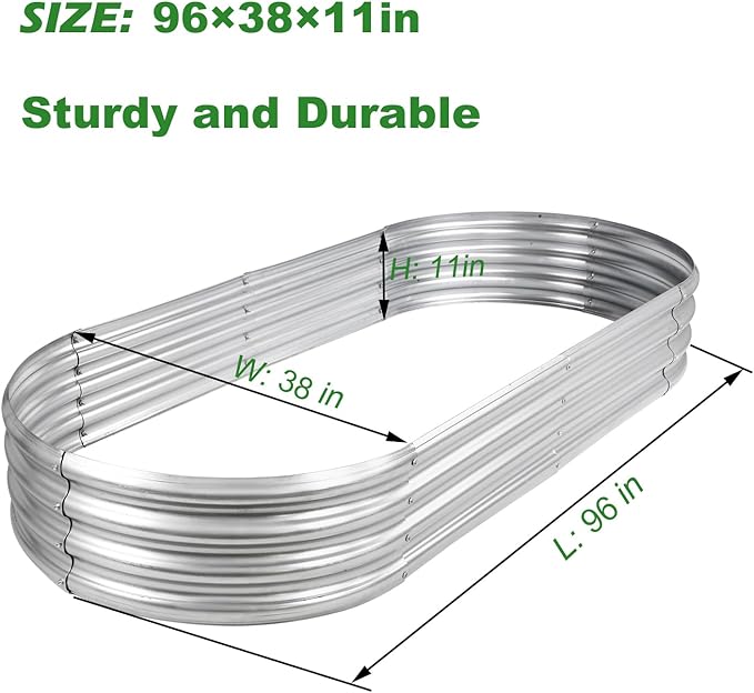 Rakukiri Raised Garden Bed (Your Choice) - Gallery 12