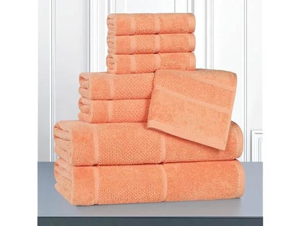 8PC Peach