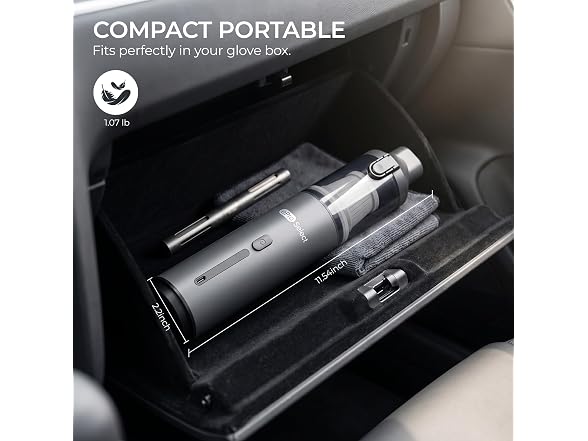 EPROSELECT EV1396 Cordless Handheld Vacuum