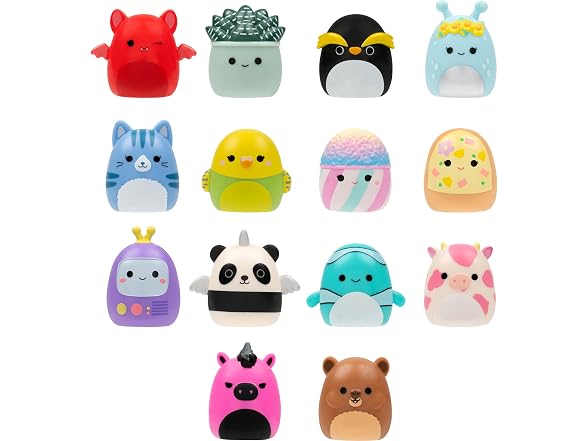 Squish-a-longs Mini-Squish 14-Pack (Wave 5, Style 1)