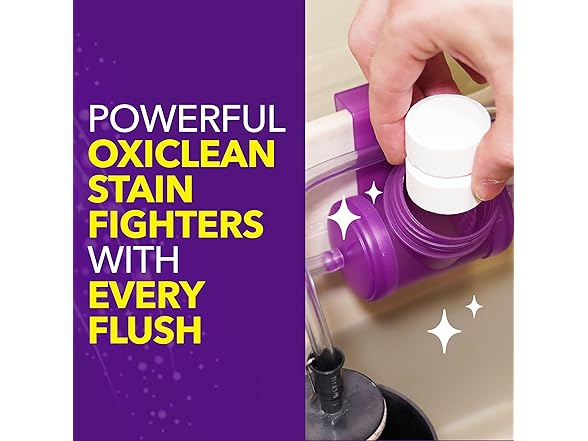 Kaboom Kaboom Scrub Free! Toilet Bowl Cleaner S