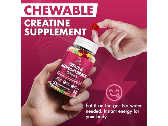 Creatine Monohydrate Gummies