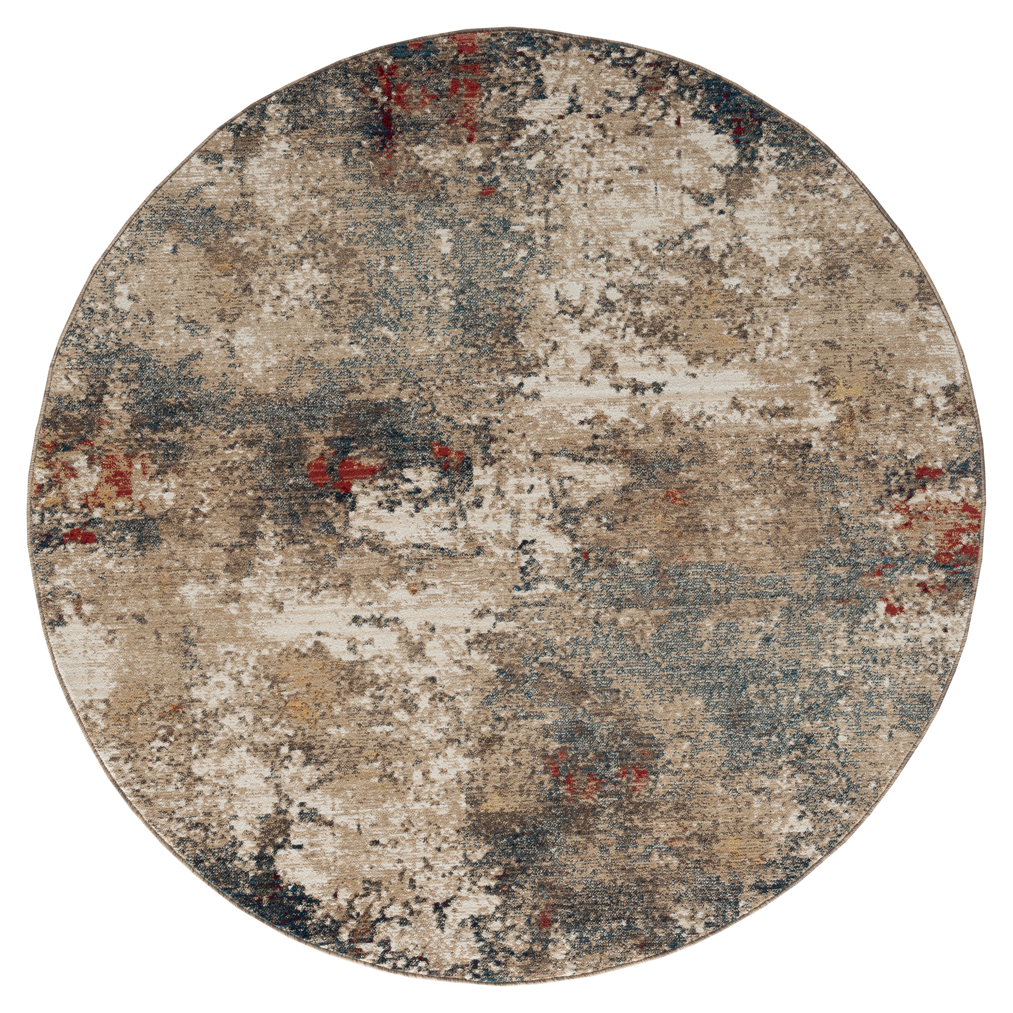Theory Abstract Area Rug - Gallery 64