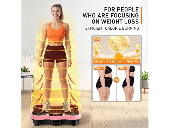 GLYLF Vibration Plate Exercise Machine
