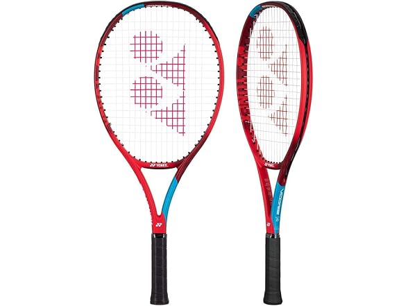 Yonex VCORE 25 Inch 6th Gen Junior Tennis Red