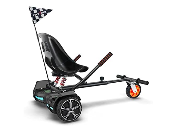 Go Kart Hoverboard Attachment w/ Shock