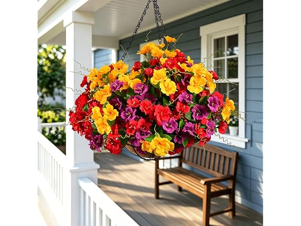 Art-JSThua Artificial Hibiscus Flowers