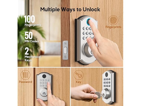 ELAMOR M19 SN Fingerprint Lock