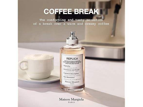 Maison Margiela Replica Coffee Break Eau de Toilette, 3.4 oz