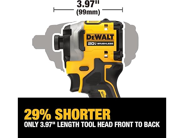 DEWALT DCF850B 3 Speed Impact Driver