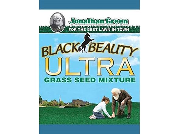 JONATHAN GREEN TURF Black Beauty Grass Seed