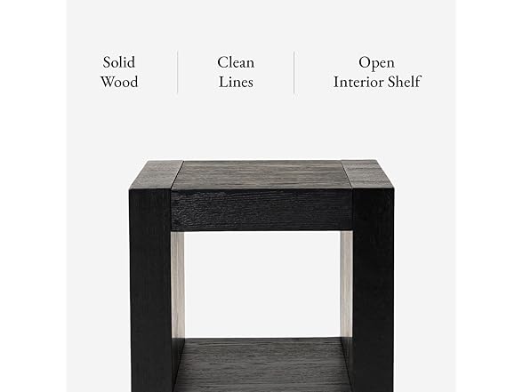 Maven Lane Artemis 22" Square Side Table
