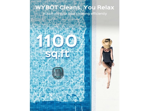 WYBOT A1 Cordless Pool Vacuum