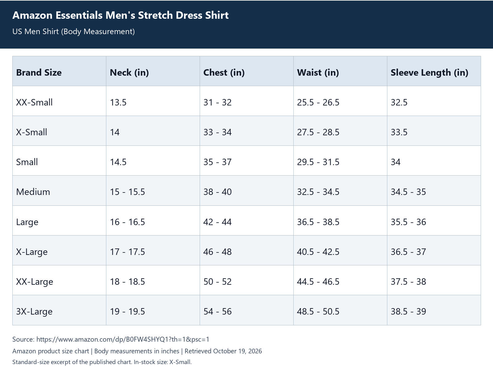 Amazon Essentials Men Regular-fit Stretch Shirt - Gallery 9