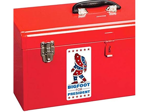 Bigfoot Sasquatch for President