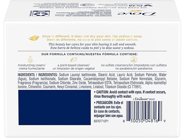 Dove Soap, Original Beauty Bar Pack (12 Soap Bars) - Gallery 2