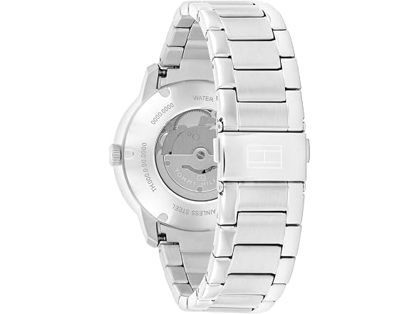 Tommy Hilfiger Men Automatic Watch Steel Bracelet