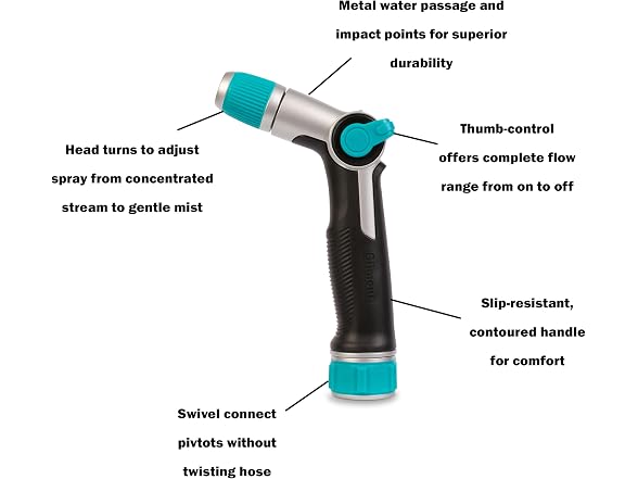 Gilmour Thumb Control Hose Nozzle