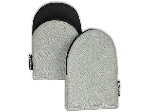 Frigidaire Sasha 2PK Cotton and Neoprene Mini Oven Mitts