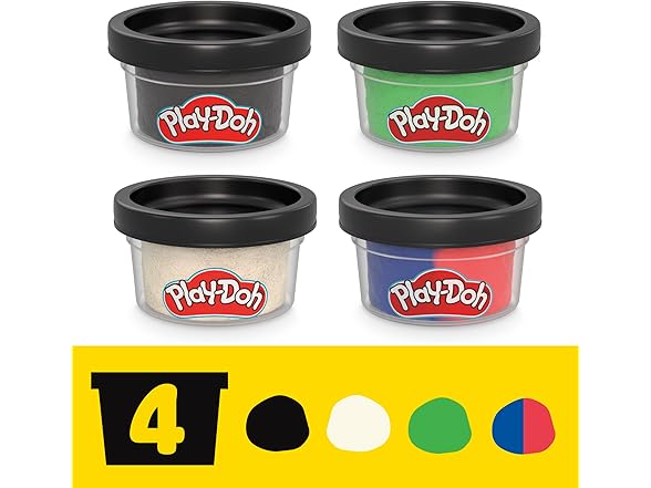 Play-Doh Star Wars Squish & Slice Lightsabers 