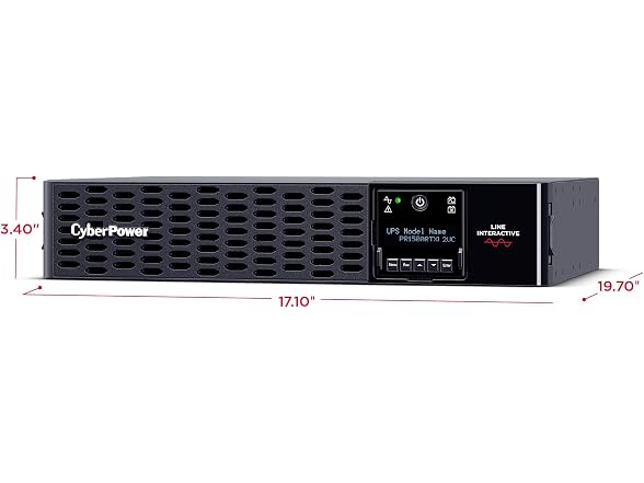 CyberPower Smart App Sinewave UPS Battery Backup - Surge Protector