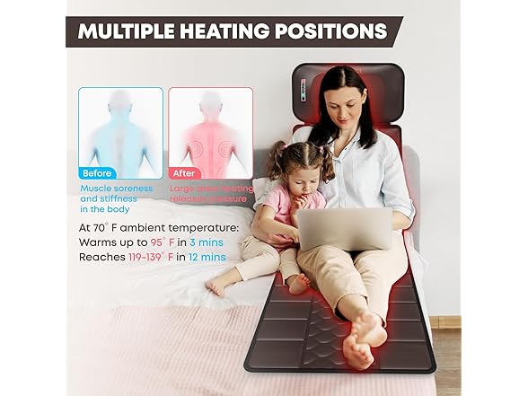 DOPICT full body massage mat