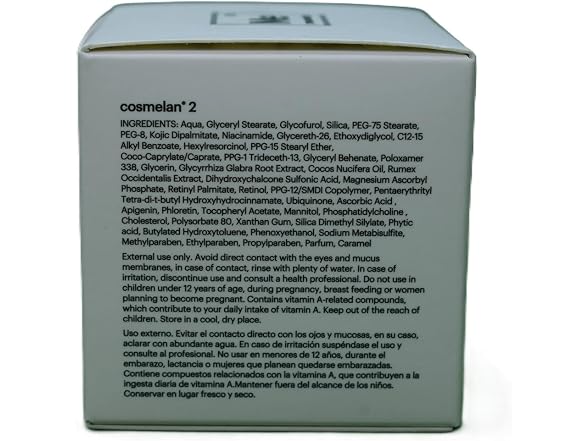 Cosmelan 2 Depigmentation Cream