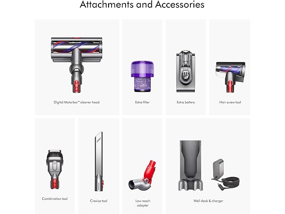 Dyson V15 Detect Pro