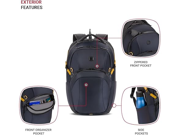 SwissGear UrbanPro Laptop Backpack
