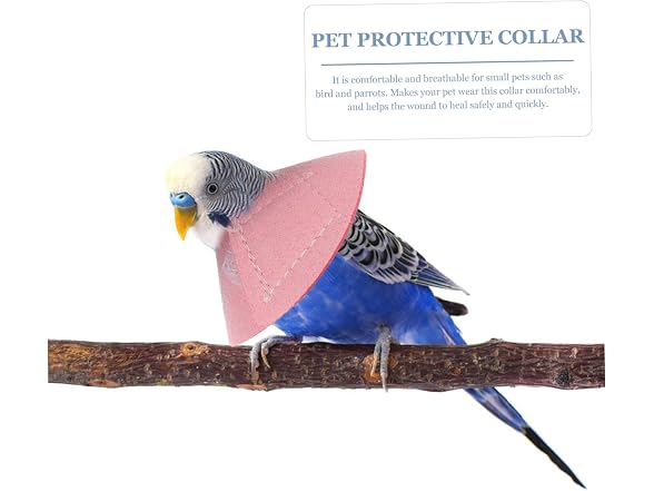 POPETPOP Puppy 2Pcs Pet Recovery Collar Mini