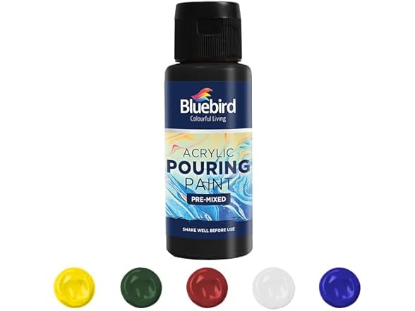 BLUEBIRD Acrylic Pouring Paint
