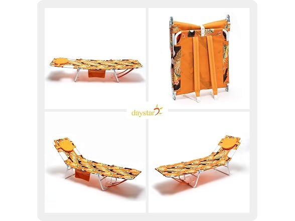 SUNNYFEEL 2 Pack Tanning Chairs