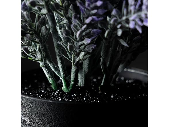 Kmitang Set of 2 Artificial Lavender Plants