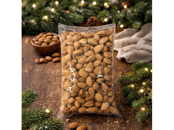 Anna & Sarah Almonds in Shell 8lb