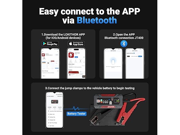 LOKITHOR Jump Starter | 2500A