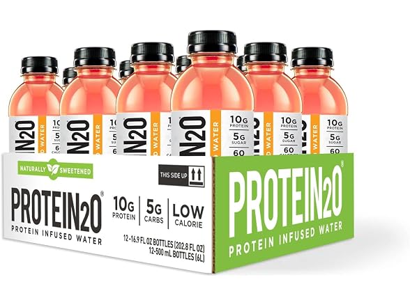 Protein2o Water Protein Infused