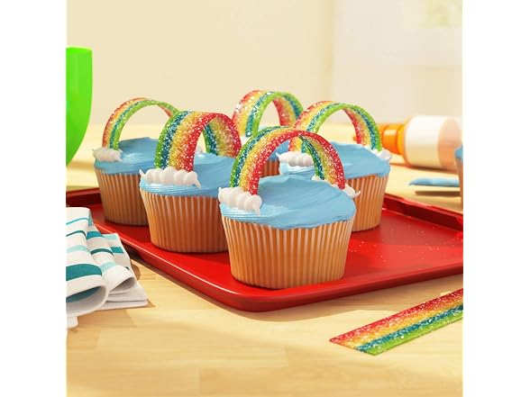 Airheads Xtremes Belts Sour Candy Rainbow Berry