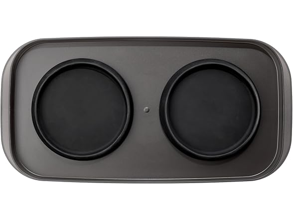 madesmart Dipware Family-Style Dual Serving Tray