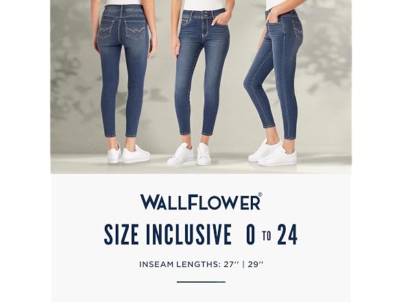 WallFlower Women (15) Flirty Skinny High Jeans