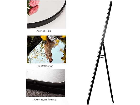 AyeWish Floor Mirror, Oversized