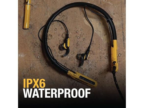 DEWALT DXMA1902091 A Bluetooth Neckband Headphones