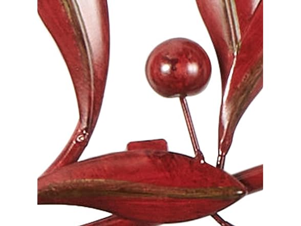 Deco 79 Metal Leaf Wall Decor